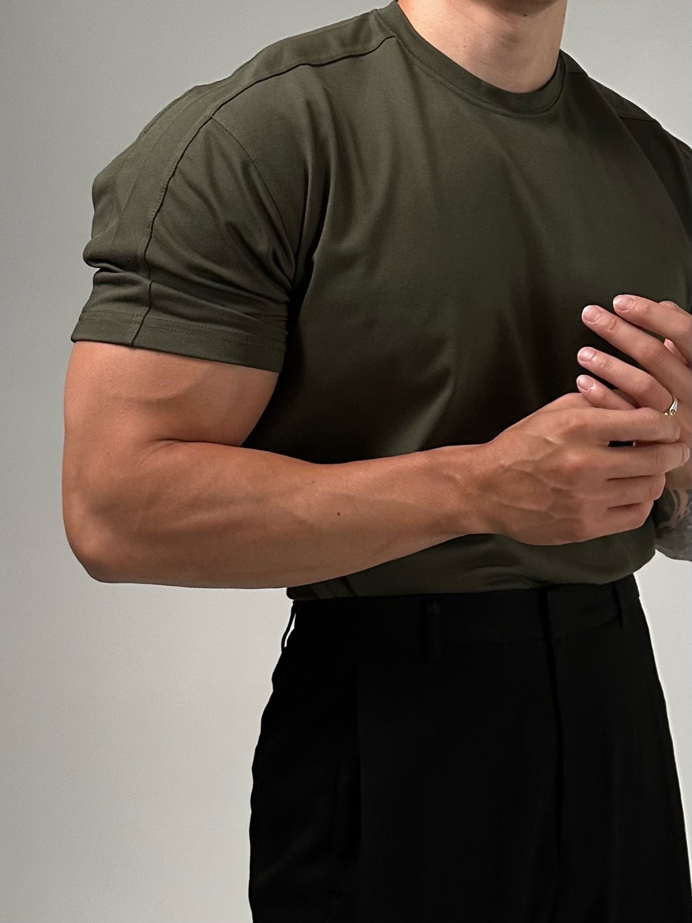 Oliver – T-shirt de sport à manches courtes d'été