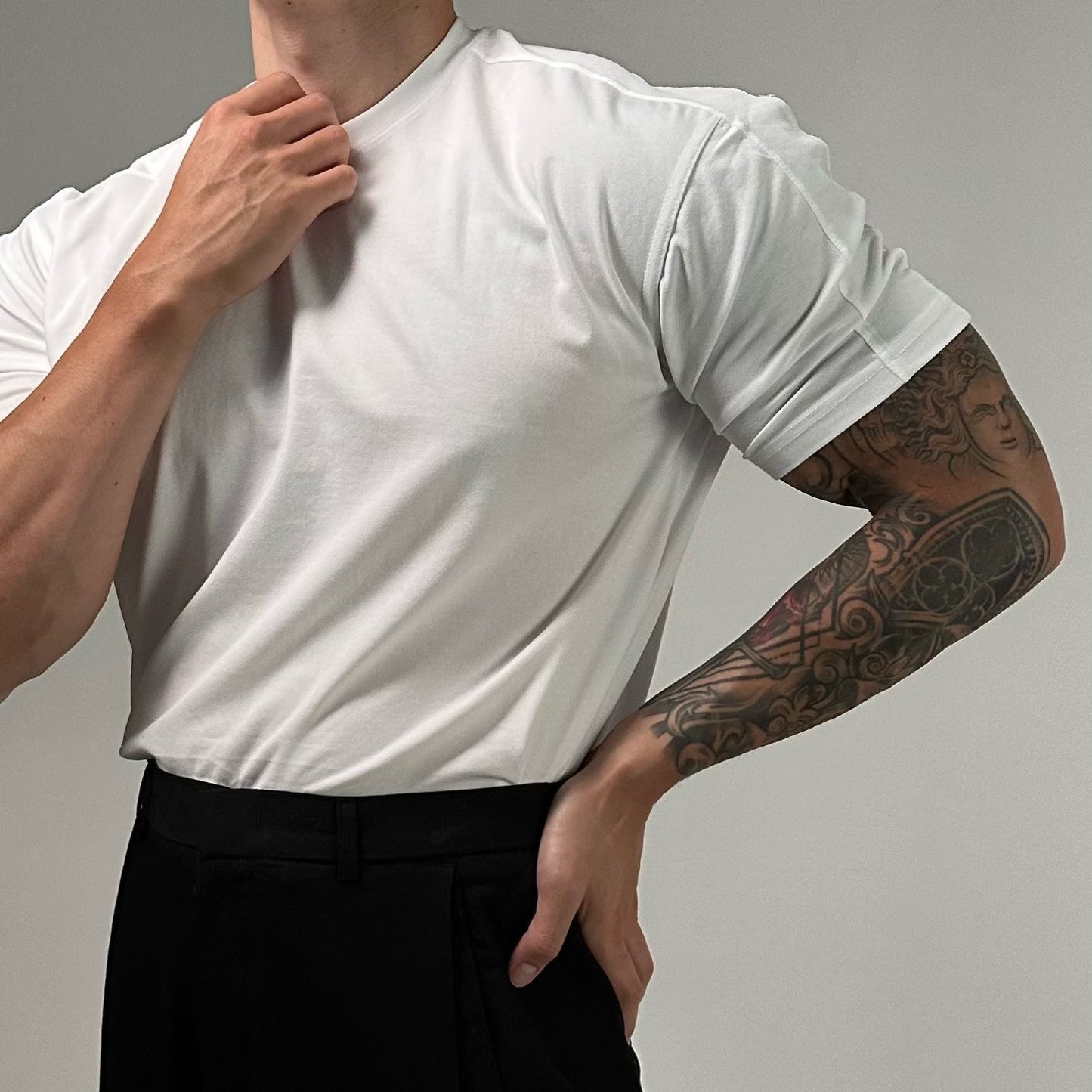 Oliver – T-shirt de sport à manches courtes d'été
