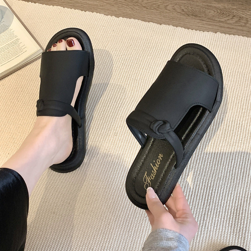 Amanda – Sandales Plates Antidérapantes pour Femme