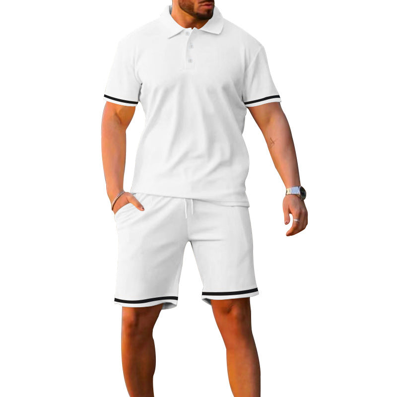 Peter – Ensemble de Sport et Loisirs à Manches Courtes
