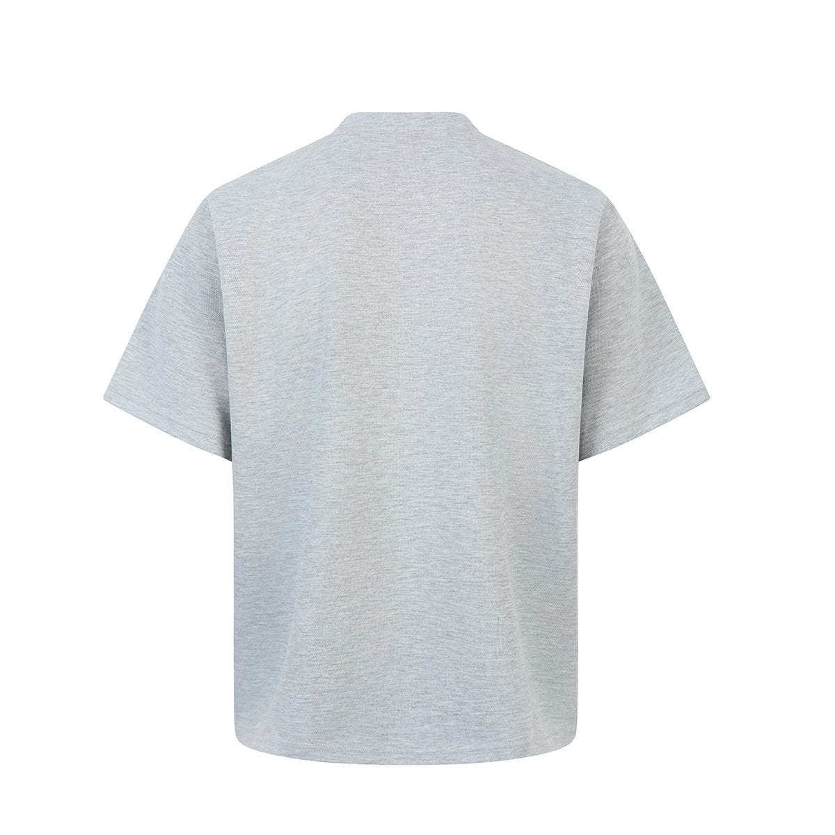 Kelvin – T-shirt décontracté uni pour homme