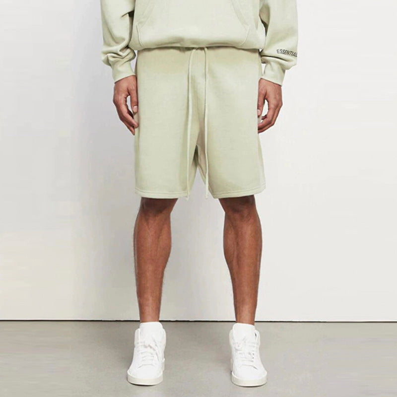 Jamie – Shorts de sport décontractés en coton pour hommes