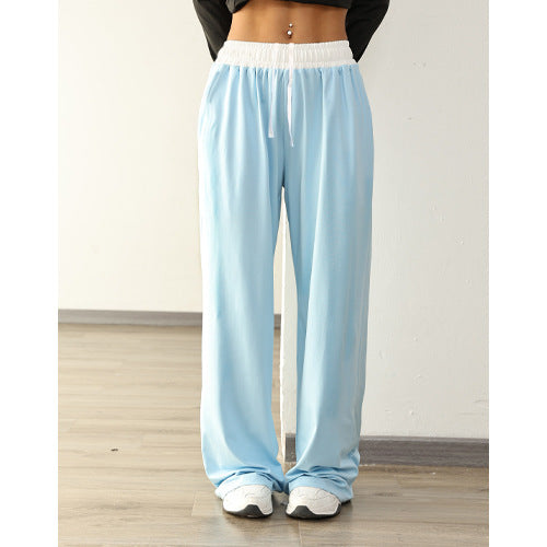 Sophie – Pantalon de Sport Confortable à Cordon Contrasté