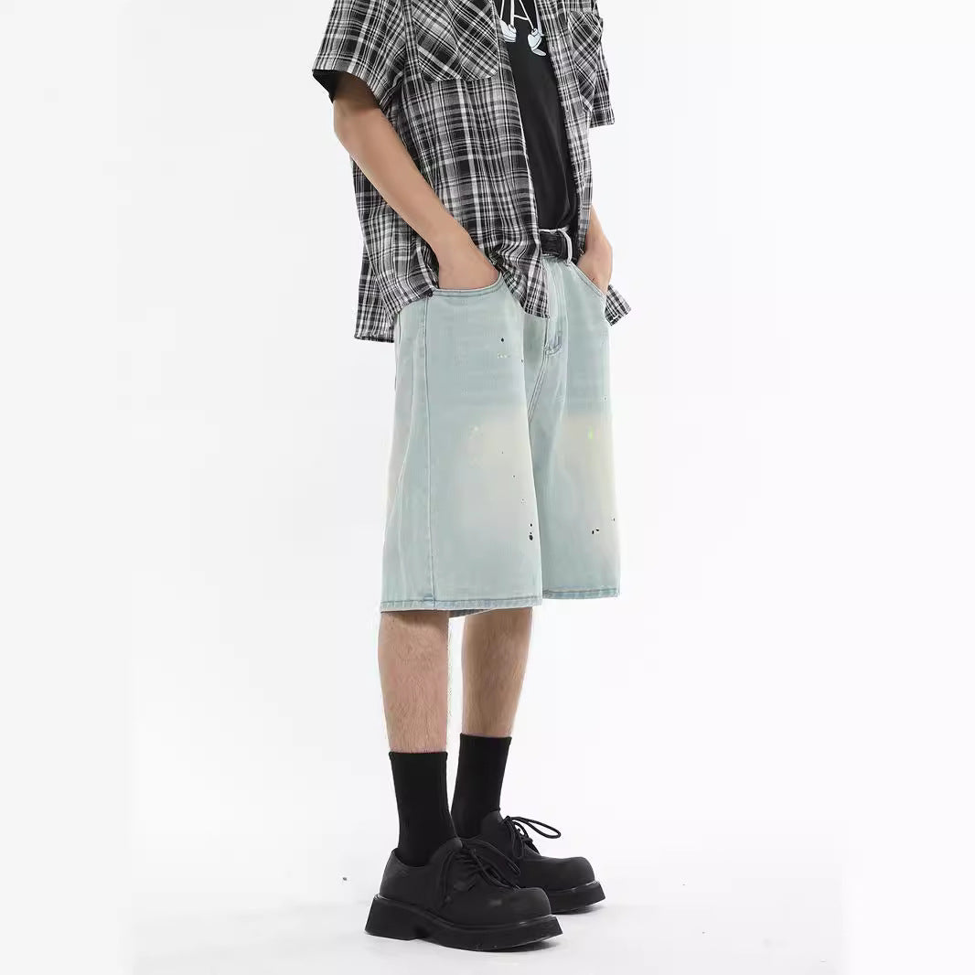 Harold – Shorts en Jean Décontractés