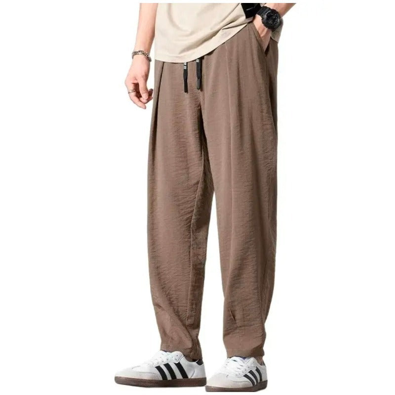 Charlie – Pantalon décontracté ample grande taille pour hommes