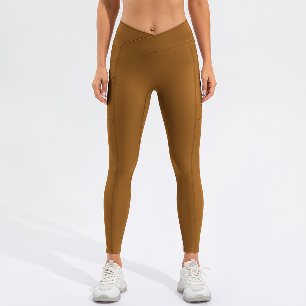 Jade – Pantalon de Yoga Taille Haute