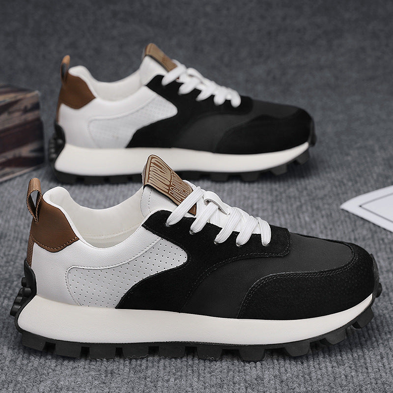 Leonard – Chaussures de Sport Décontractées en Cuir Vegan pour Hommes