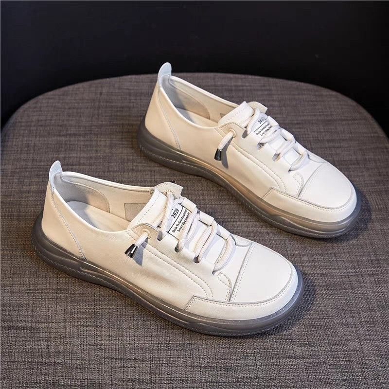 Sharon – Chaussures en Cuir Vegan à Talon Bas pour Femmes