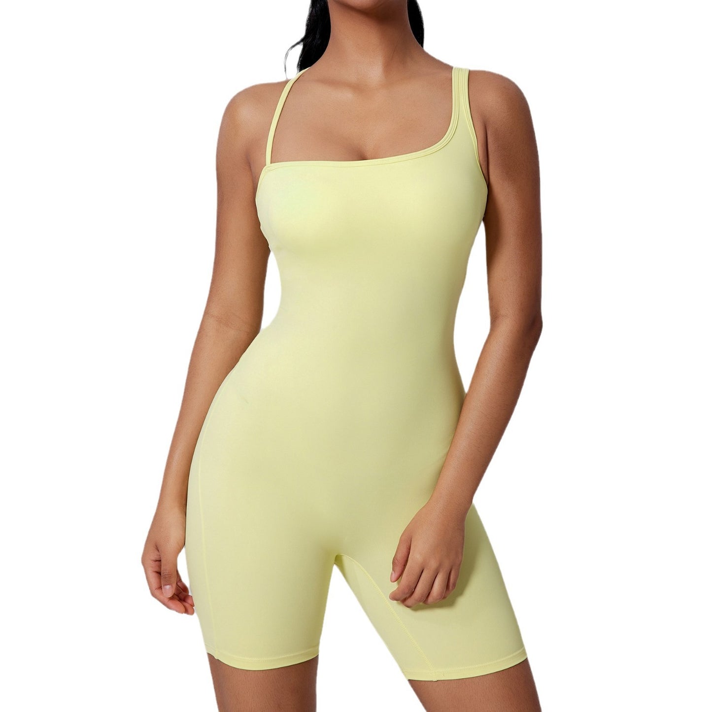 Megan – Combinaison de Sport Asymétrique