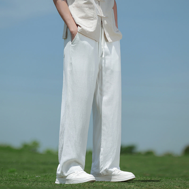 Max – Pantalon Décontracté Homme Droit et Léger