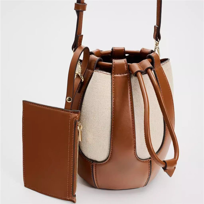 Clara – Sac Seau Bandoulière en Toile
