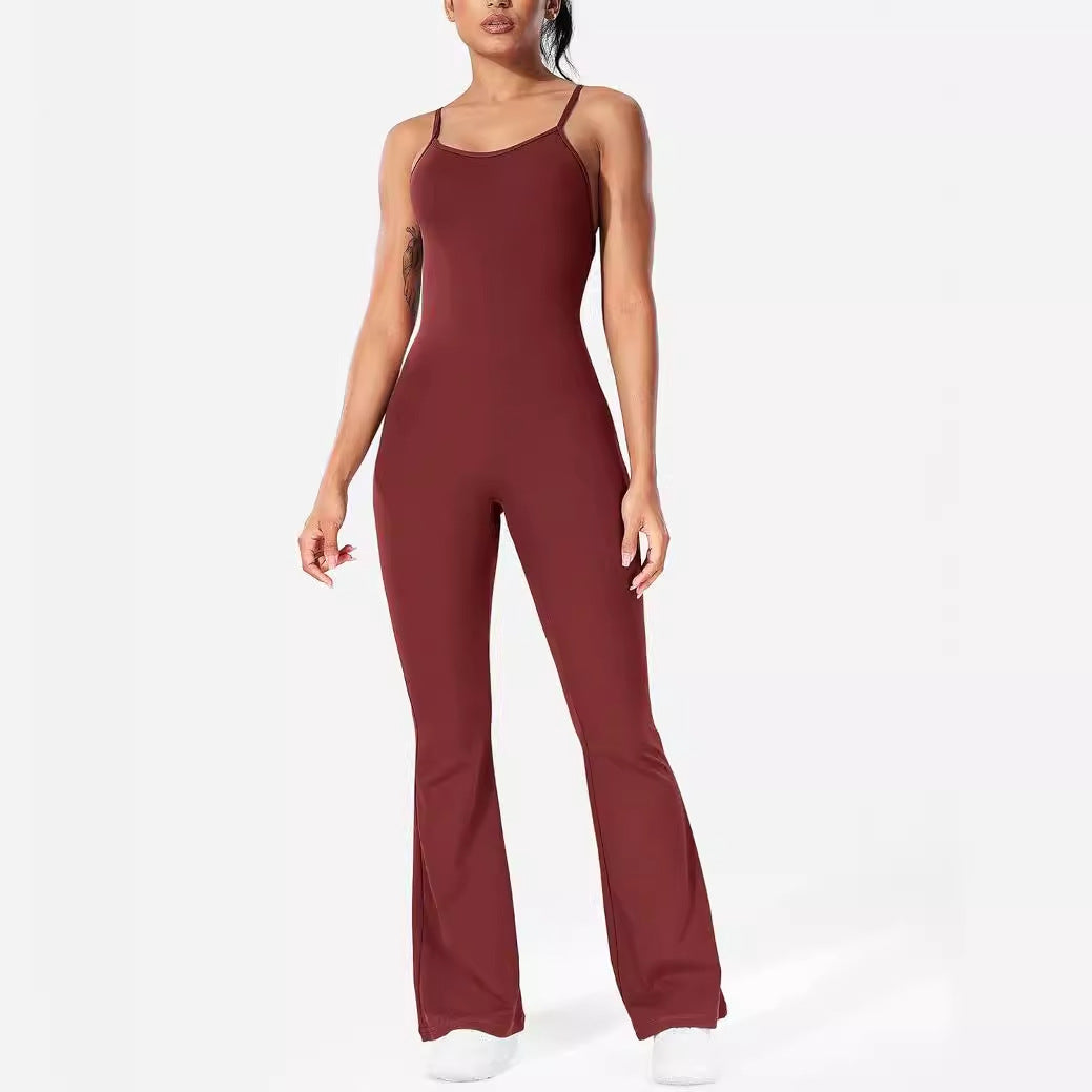 Barbara – Combinaison de Yoga Style Sportif