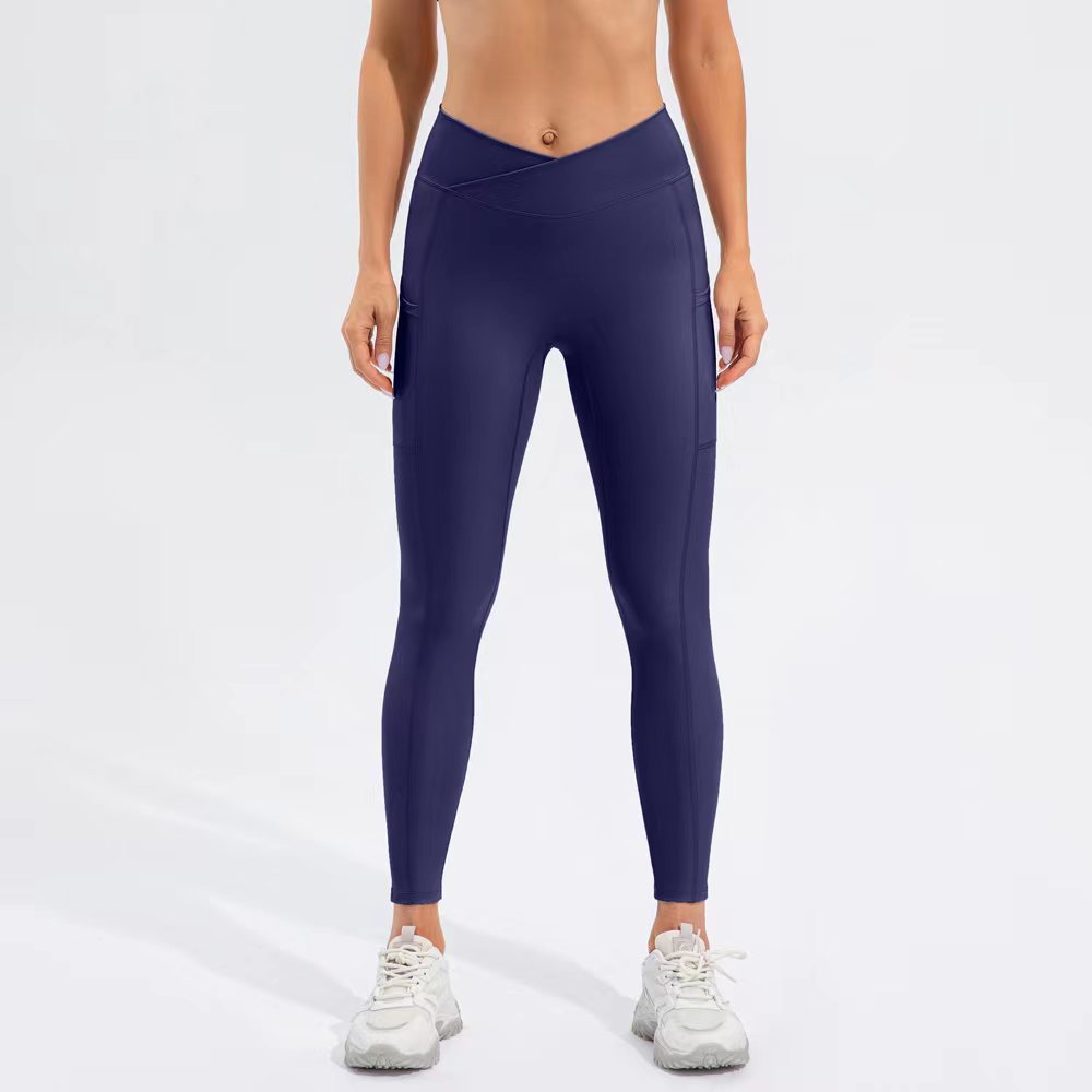 Jade – Pantalon de Yoga Taille Haute