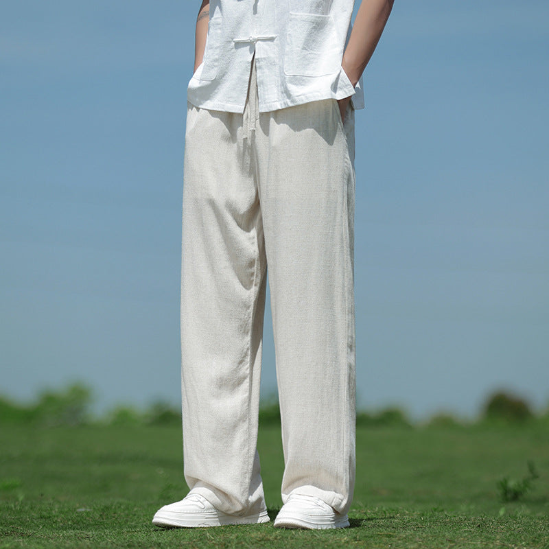 Max – Pantalon Décontracté Homme Droit et Léger