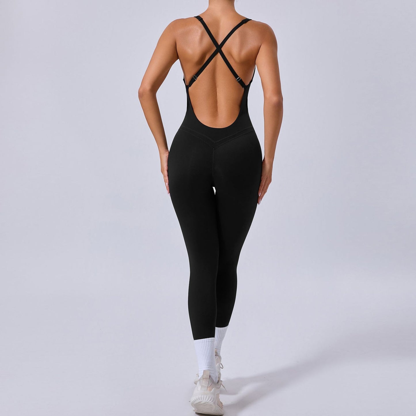 Tamara – Combinaison de Yoga Une-Pièce Personnalisée