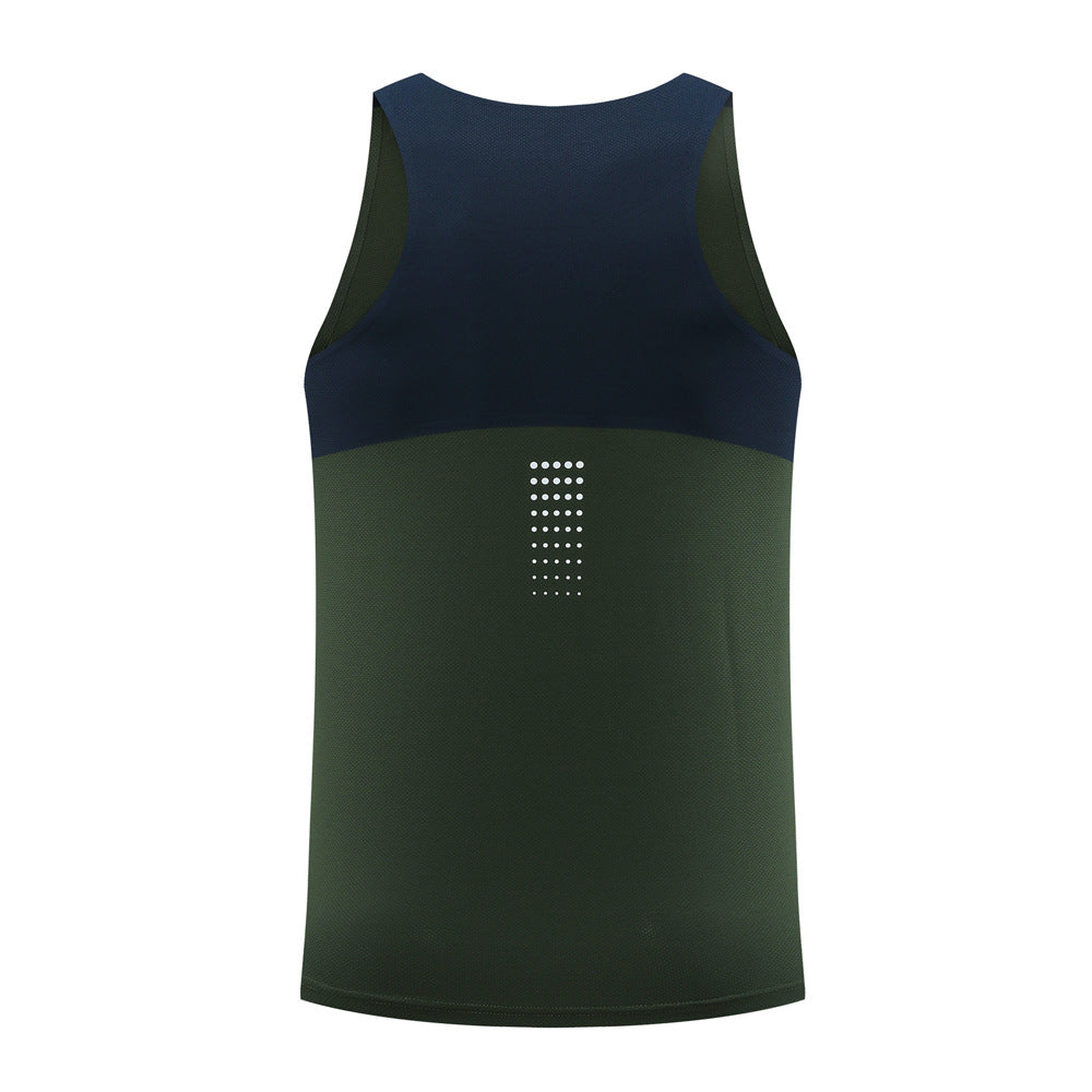 Bruce – Gilet de sport adhésif sans couture pour hommes