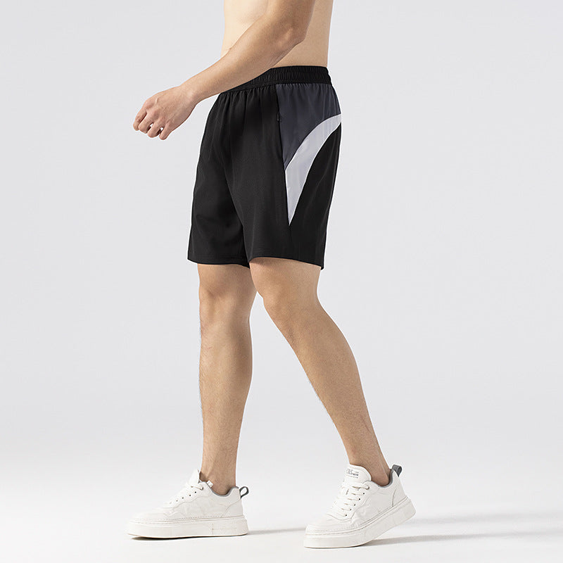Adrian – Shorts de sport plus size pour homme en stretch pour fitness en extérieur