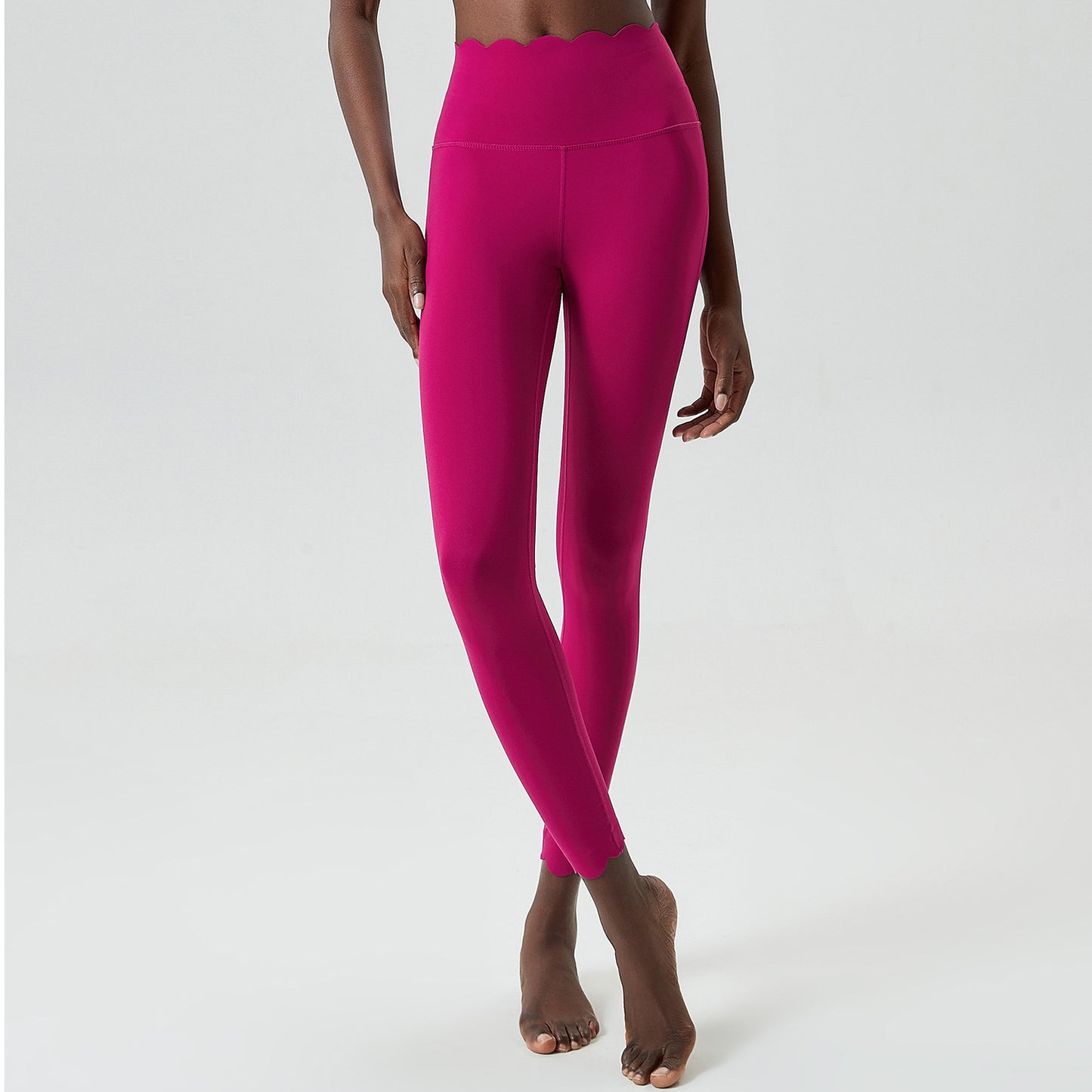 Rachael – Pantalons de Yoga en Lycra Vegan pour Femme
