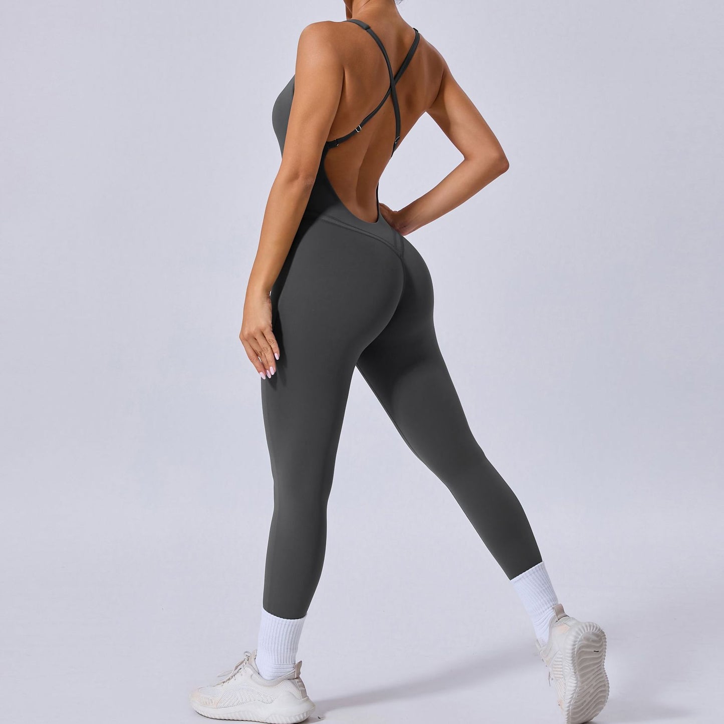 Tamara – Combinaison de Yoga Une-Pièce Personnalisée