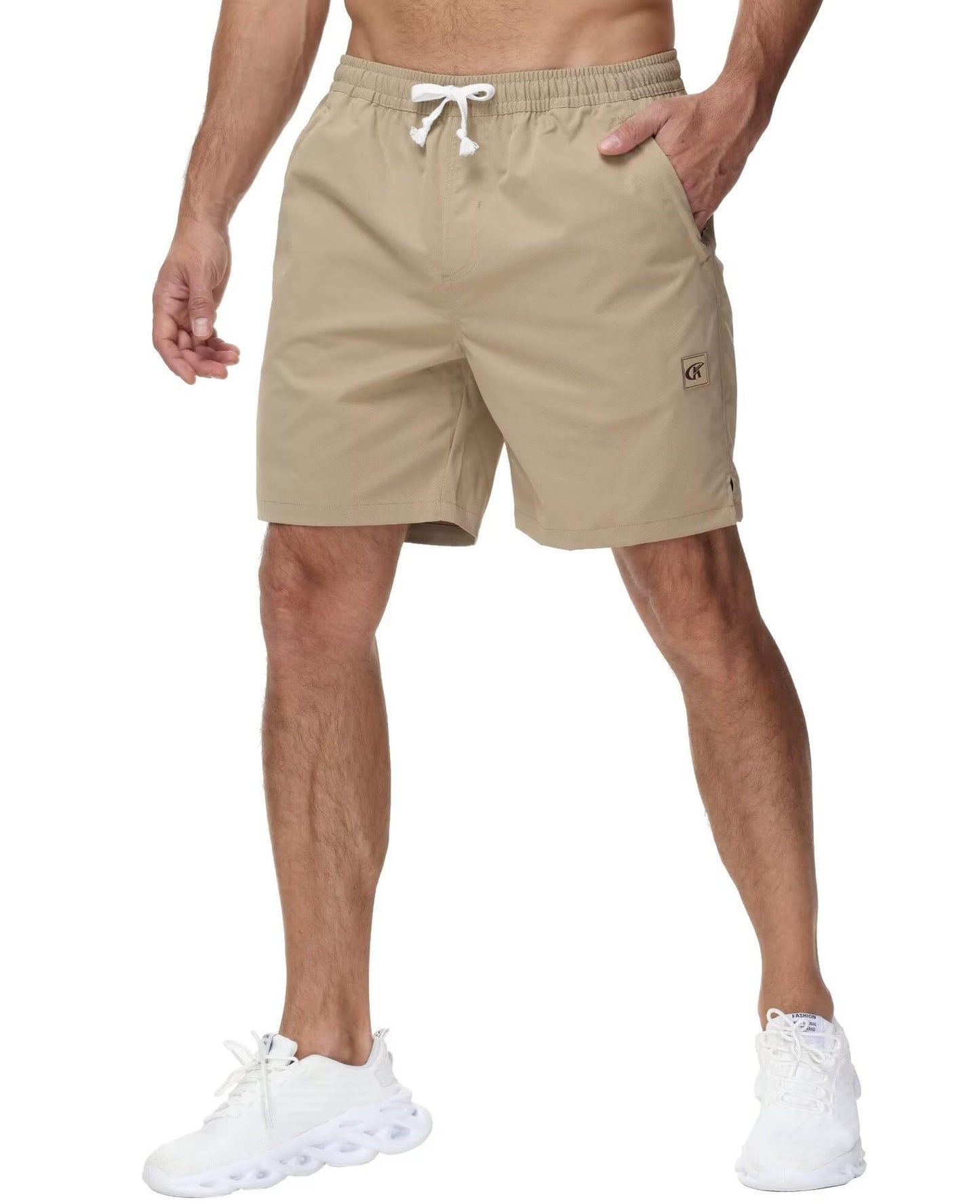 Jay – Shorts de sport décontractés respirants et à séchage rapide