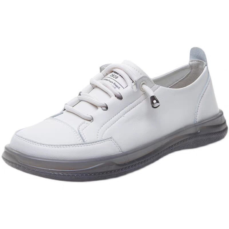 Sharon – Chaussures en Cuir Vegan à Talon Bas pour Femmes