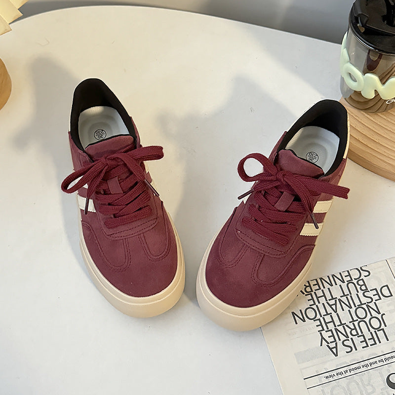 Carl – Chaussures de Sport Décontractées à Semelles Épaisses