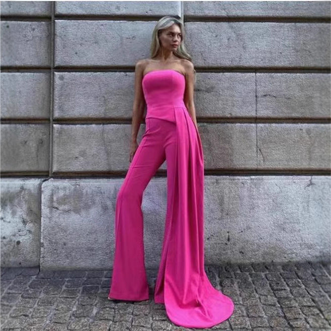 Marie – Combinaison Droite Taille Contrôlée