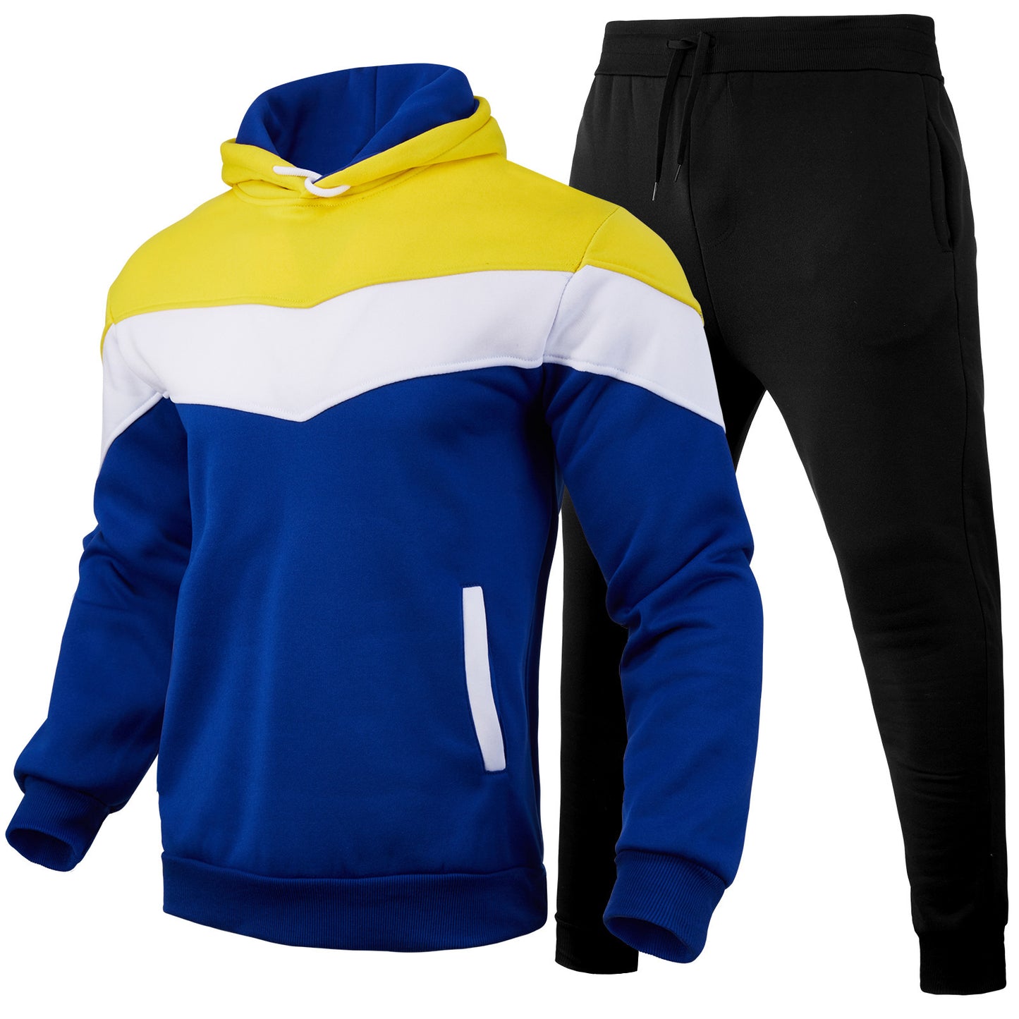 Lee – Ensemble de Sport à Capuche Coloré pour Hommes