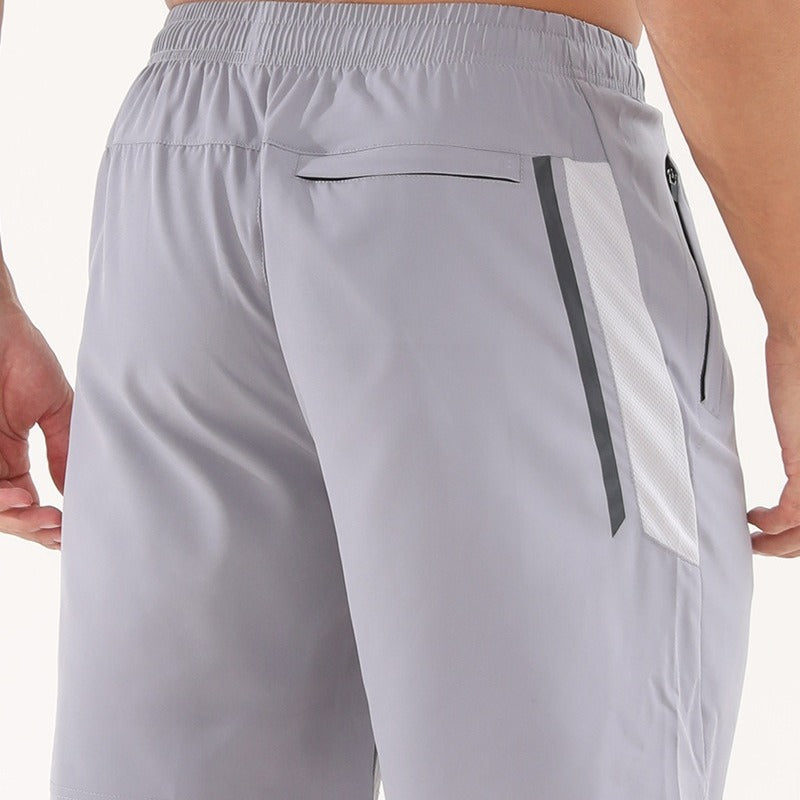 Giles – Shorts de sport amples pour hommes, séchage rapide et respirants
