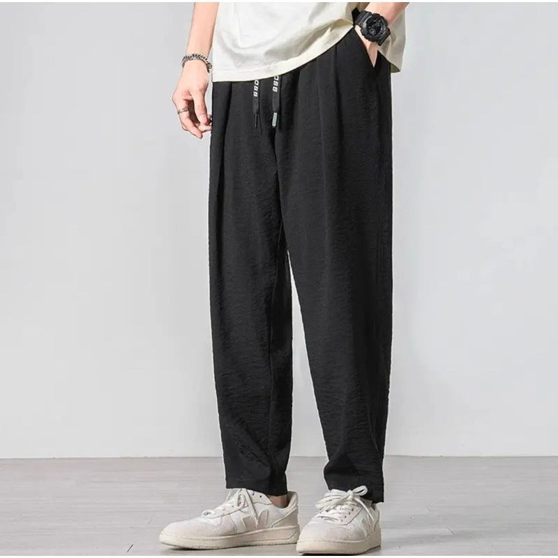 Charlie – Pantalon décontracté ample grande taille pour hommes
