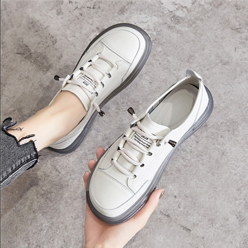 Sharon – Chaussures en Cuir Vegan à Talon Bas pour Femmes