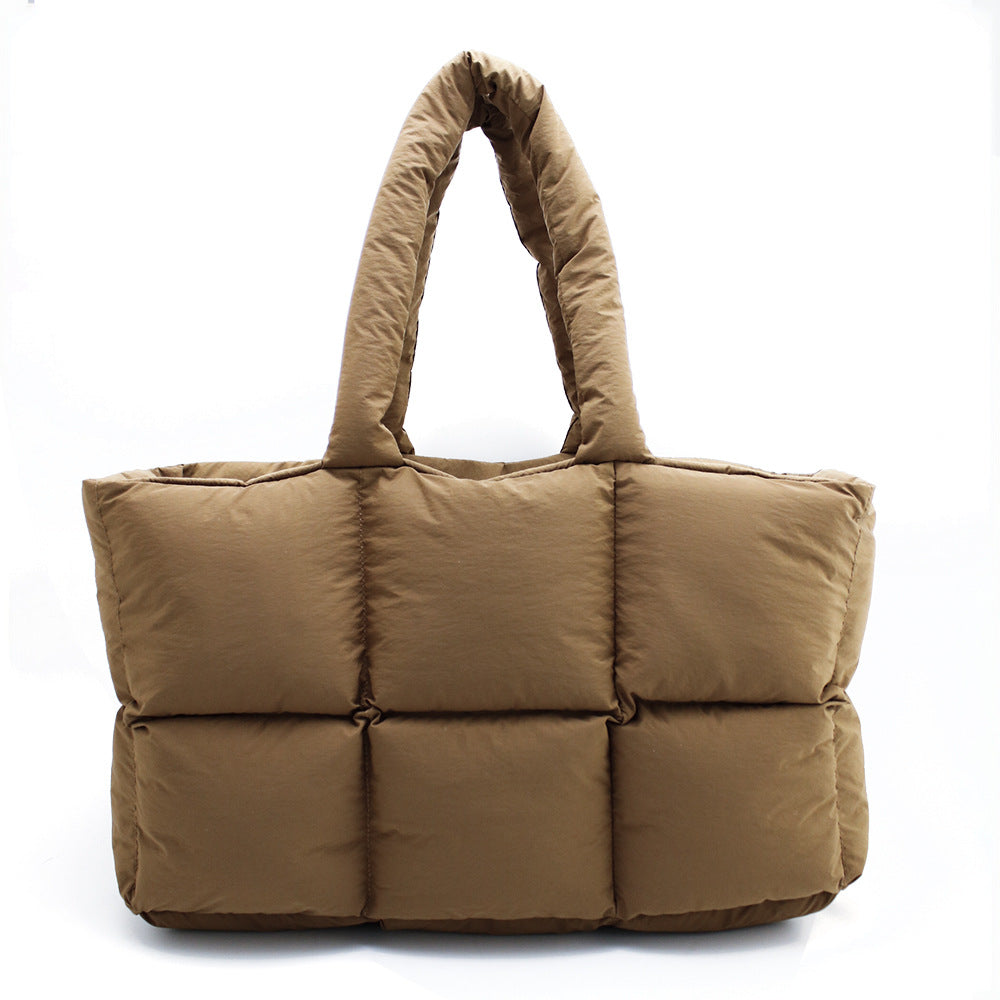 Juliet – Sac Fourre-Tout Nuage en Polyester Doux et Grande Capacité