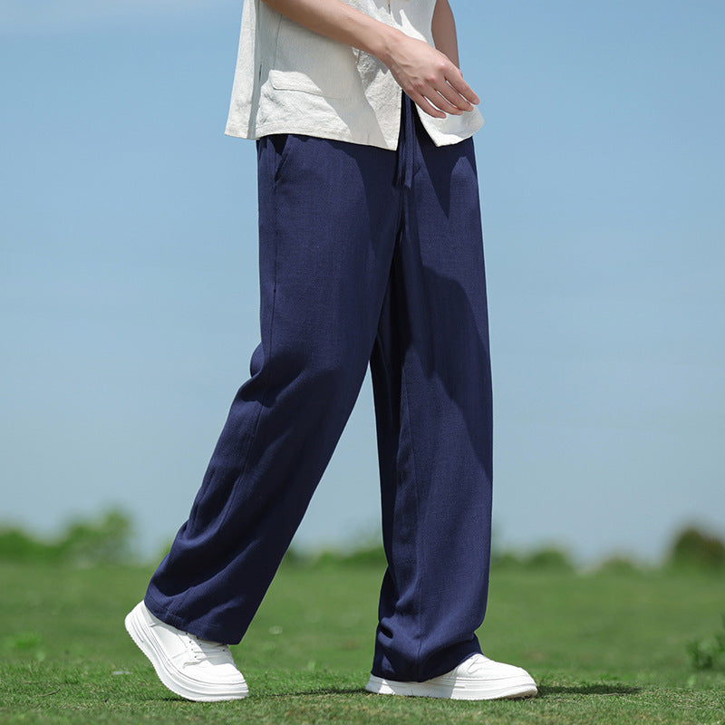 Max – Pantalon Décontracté Homme Droit et Léger