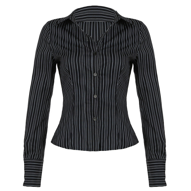 Kate – Cardigan à Boutonnage Croisé Manches Longues