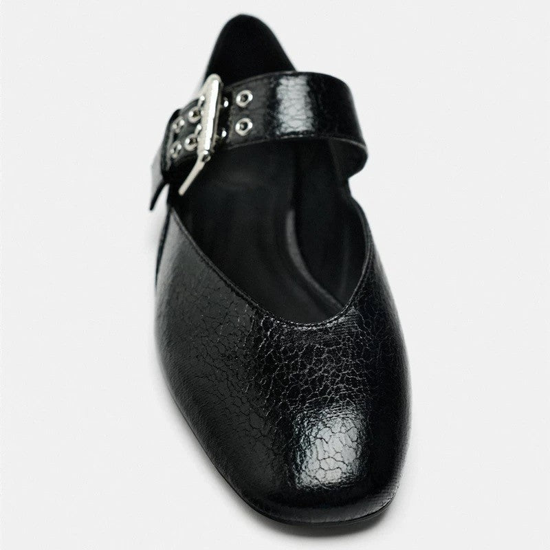 Kim – Ballerines à Talon Plat et Bout Rond
