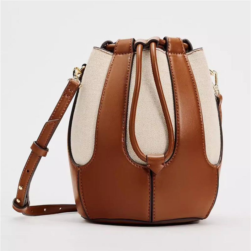 Clara – Sac Seau Bandoulière en Toile