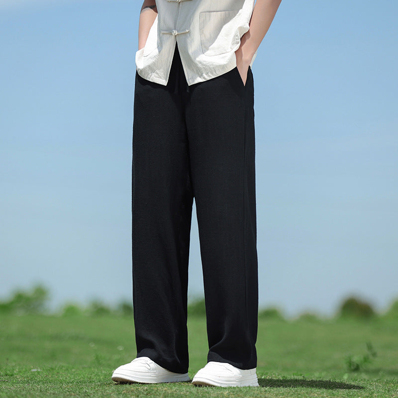 Max – Pantalon Décontracté Homme Droit et Léger
