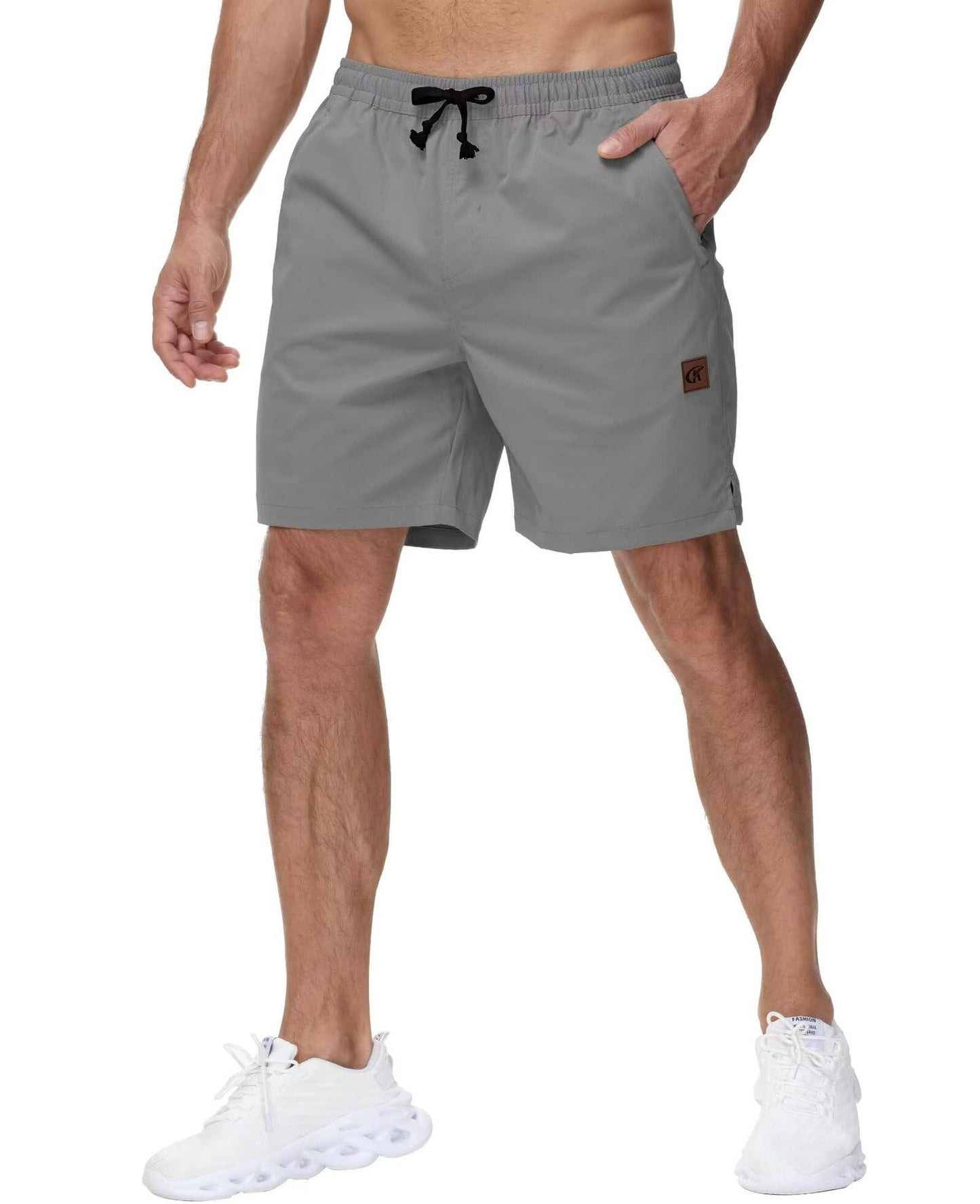 Jay – Shorts de sport décontractés respirants et à séchage rapide