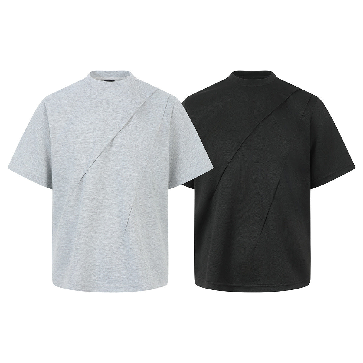 Kelvin – T-shirt décontracté uni pour homme
