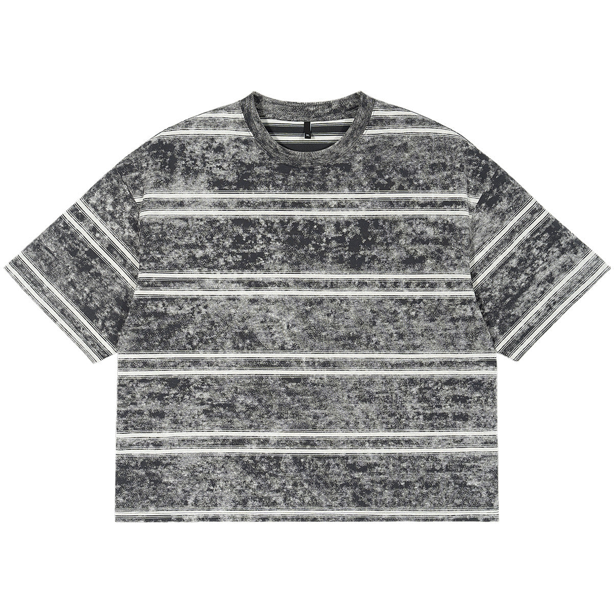 Barry – T-shirt Rayé Style Rétro pour Homme