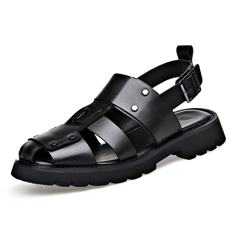 Francis – Chaussures Plates Respirantes à Découpe pour Hommes