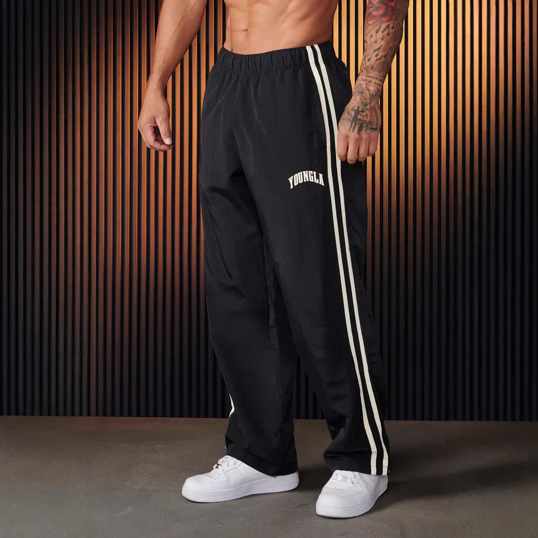 Ryan – Pantalons de Sport pour Hommes avec Imprimé à Pairs de Couture
