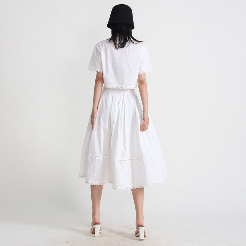 Anne – Ensemble Deux Pièces Court pour Femme