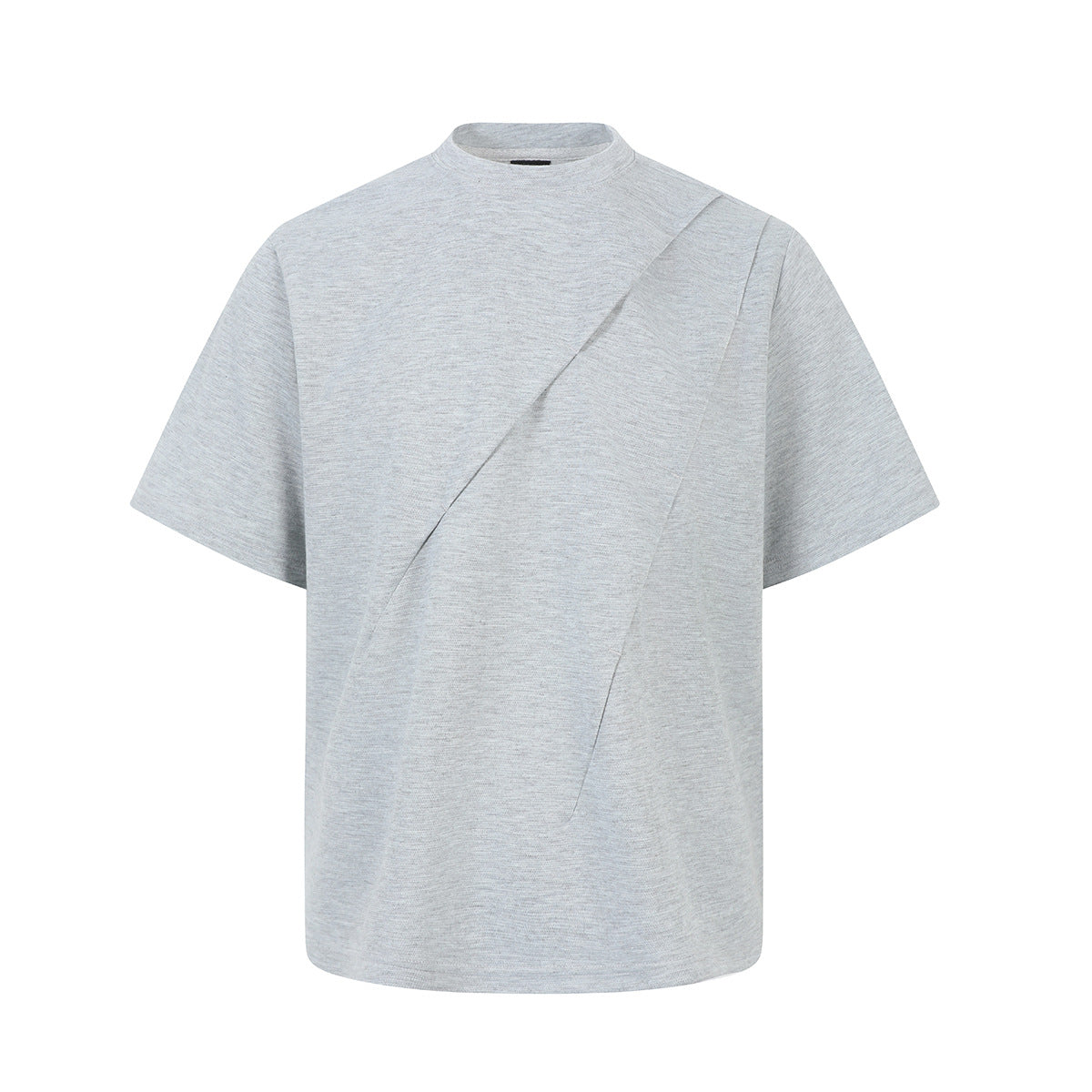 Kelvin – T-shirt décontracté uni pour homme