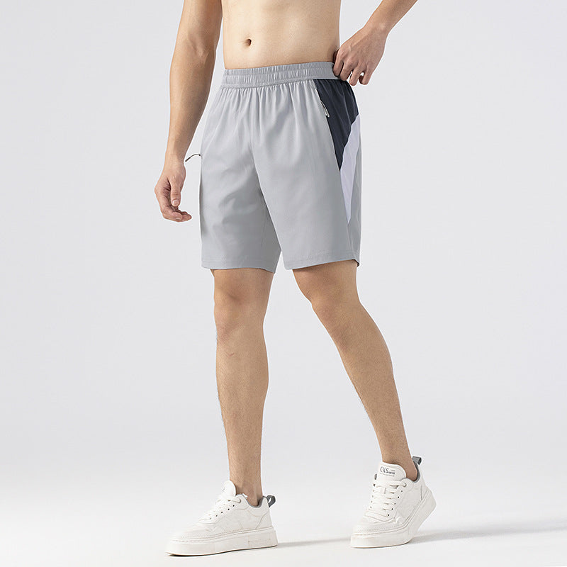 Adrian – Shorts de sport plus size pour homme en stretch pour fitness en extérieur