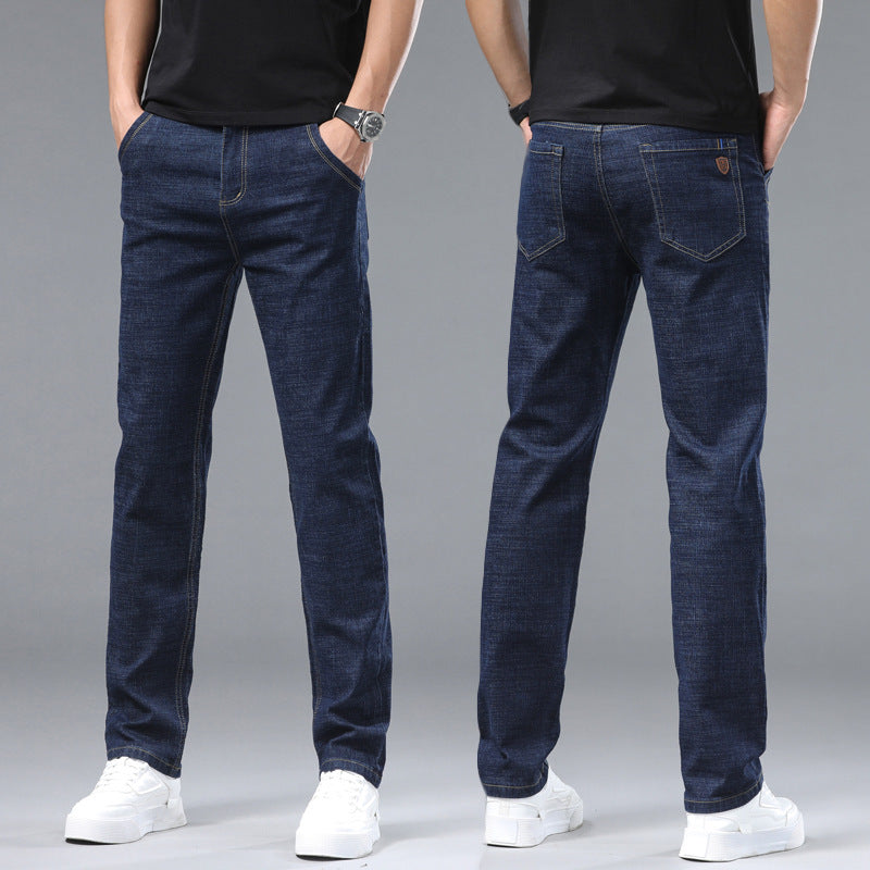 Owen – Pantalon Long Décontracté à Taille Élastique