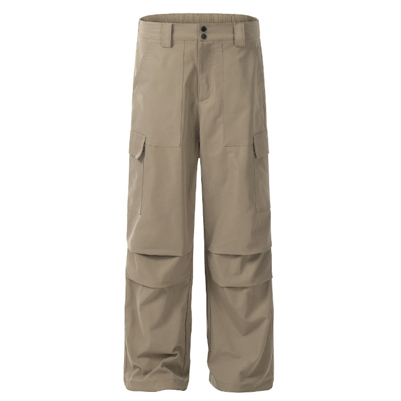 Jim – Pantalon décontracté plissé et ample