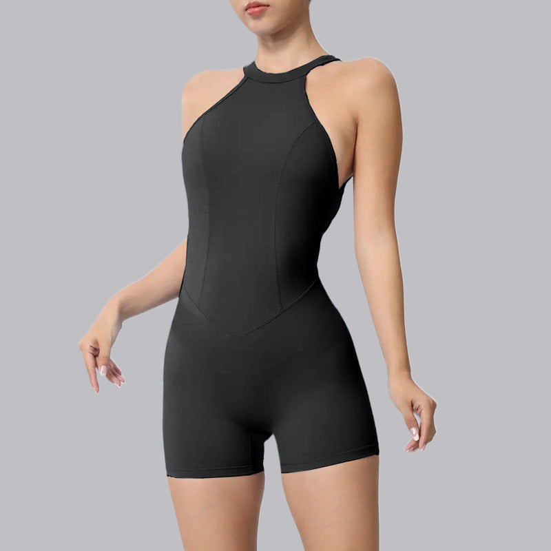 Sara – Combinaison de Sport Ajustée pour Yoga