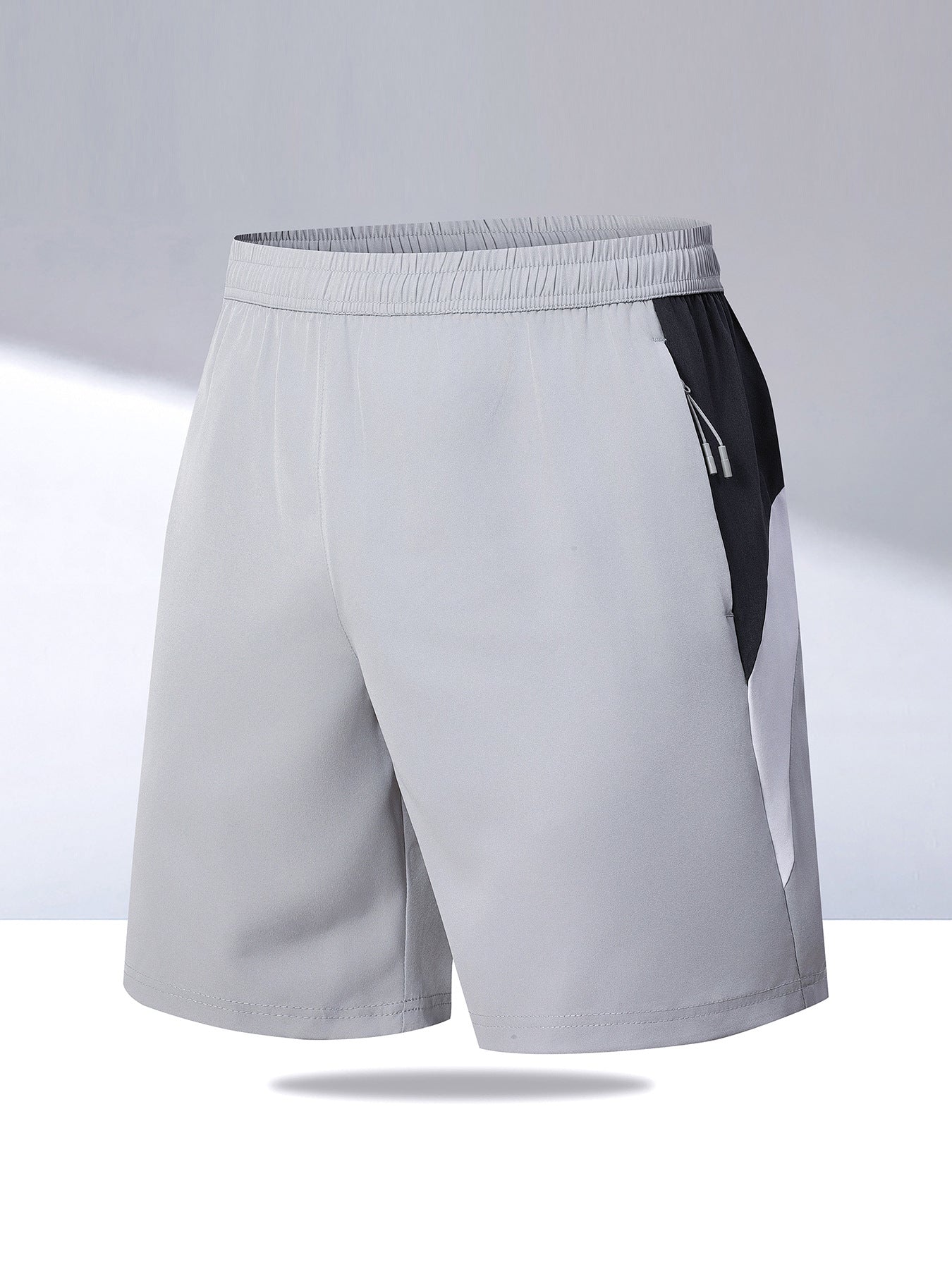 Adrian – Shorts de sport plus size pour homme en stretch pour fitness en extérieur