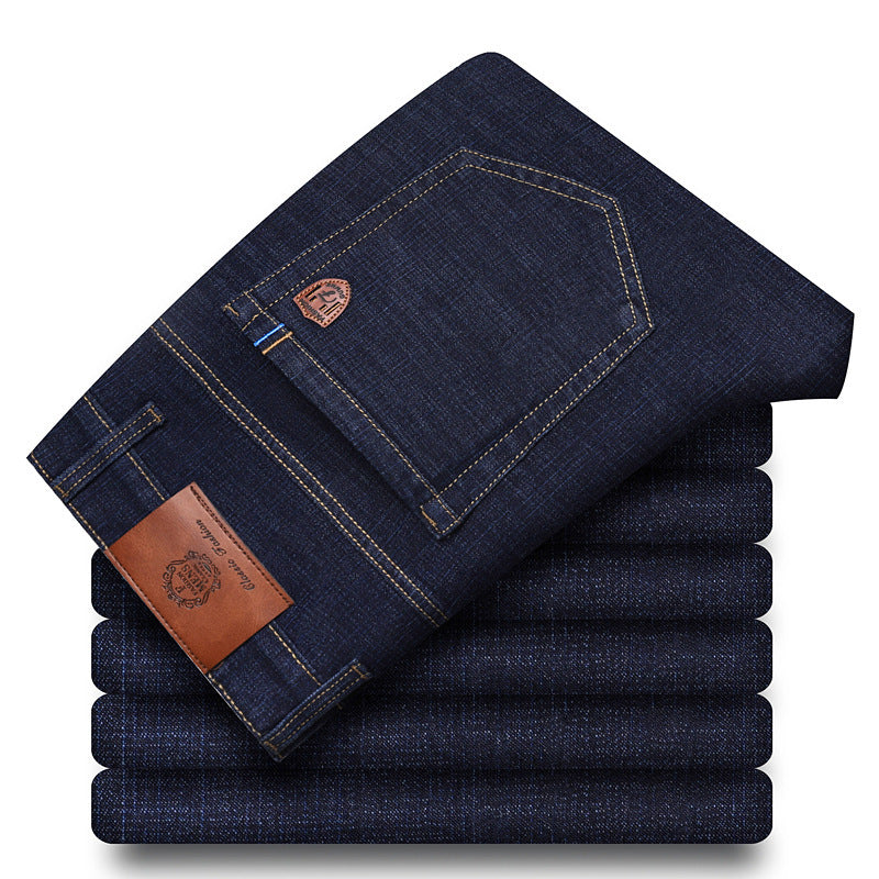 Owen – Pantalon Long Décontracté à Taille Élastique